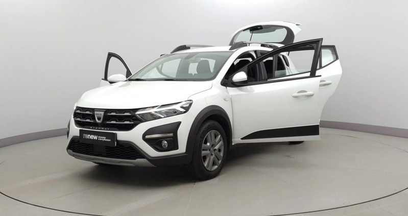 Dacia Sandero cena 66900 przebieg: 15330, rok produkcji 2022 z Proszowice małe 232